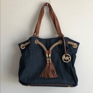 Michael Kors Denim Purse